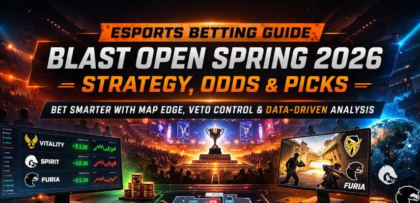 Esports Betting Guide: BLAST Open Spring 2026 Strategy, Odds & Picks