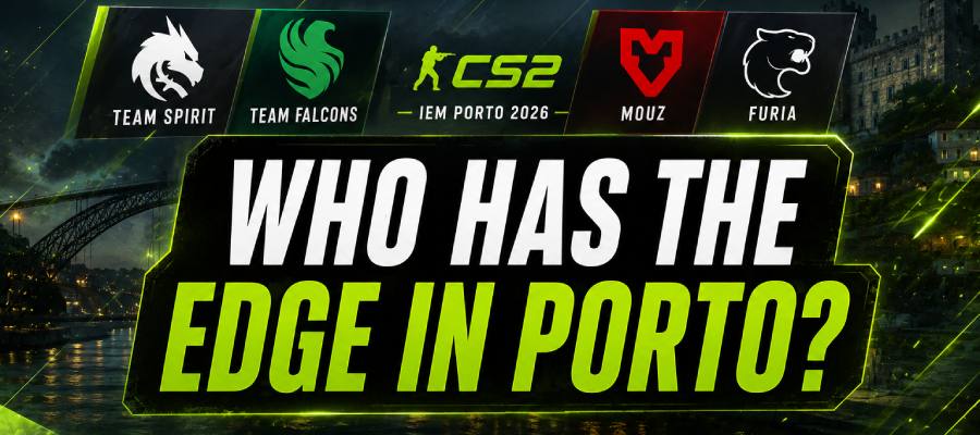 Counter-Strike 2 BLAST Premier Open Porto 2026 Picks and Predictions
