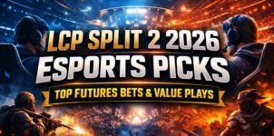 LCP Split 2 2026 Picks: Best Esports Futures Bets & Value Plays