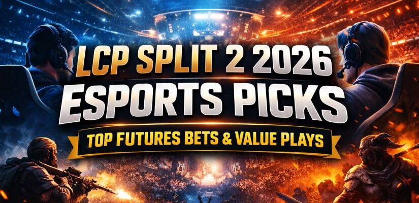 LCP Split 2 2026 Picks: Best Esports Futures Bets & Value Plays