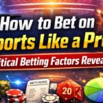 How to Bet Esports: Critical Betting Factors & 2026 Americas Cup Picks