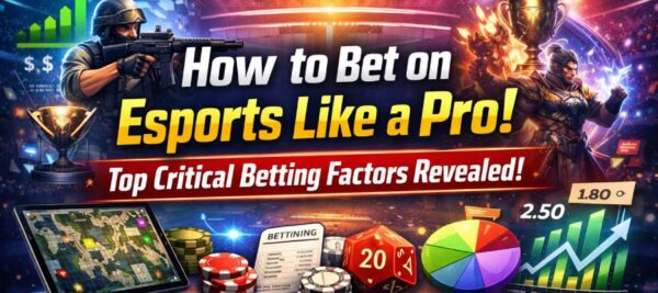 How to Bet Esports: Critical Betting Factors & 2026 Americas Cup Picks