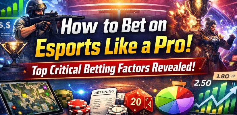 How to Bet Esports: Critical Betting Factors & 2026 Americas Cup Picks