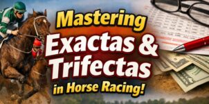 How to Bet Exactas and Trifectas in Horse Racing
