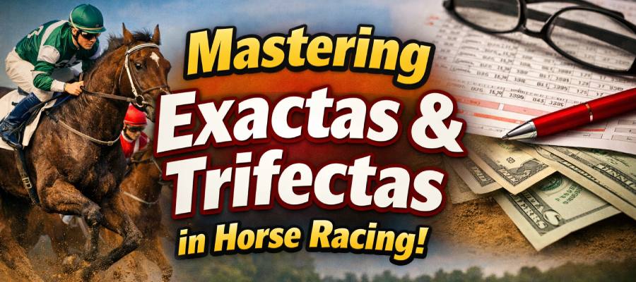 How to Bet Exactas and Trifectas in Horse Racing