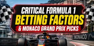 Critical Formula 1 Betting Factors and Monaco Grand Prix Picks