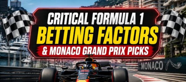 Critical Formula 1 Betting Factors and Monaco Grand Prix Picks