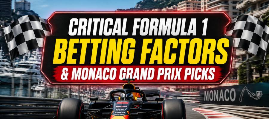 Critical Formula 1 Betting Factors and Monaco Grand Prix Picks