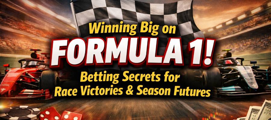 How to Bet Formula 1: Critical Betting Factors for Race Winners & Season Futures