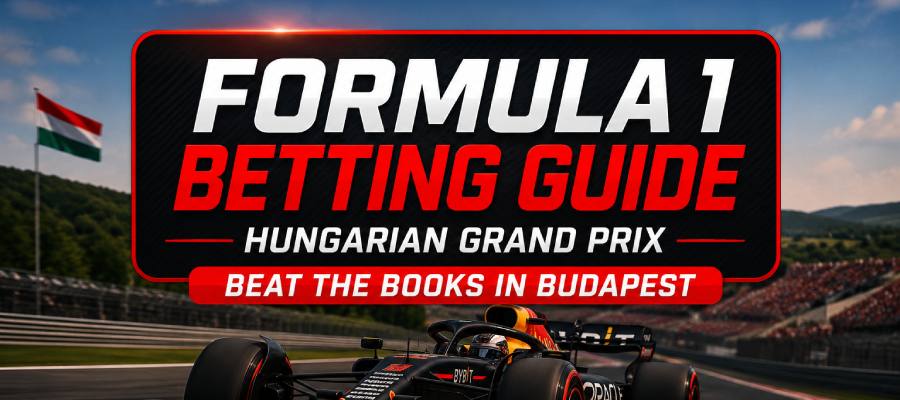 How to Bet Formula 1: Critical Betting Factors and Hungarian Grand Prix Picks