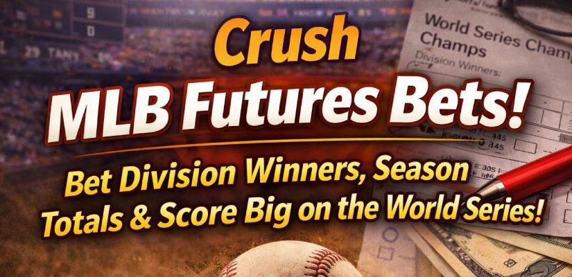 MLB Futures Betting Guide: How to Bet Division Winners, Season Totals & World Series Odds