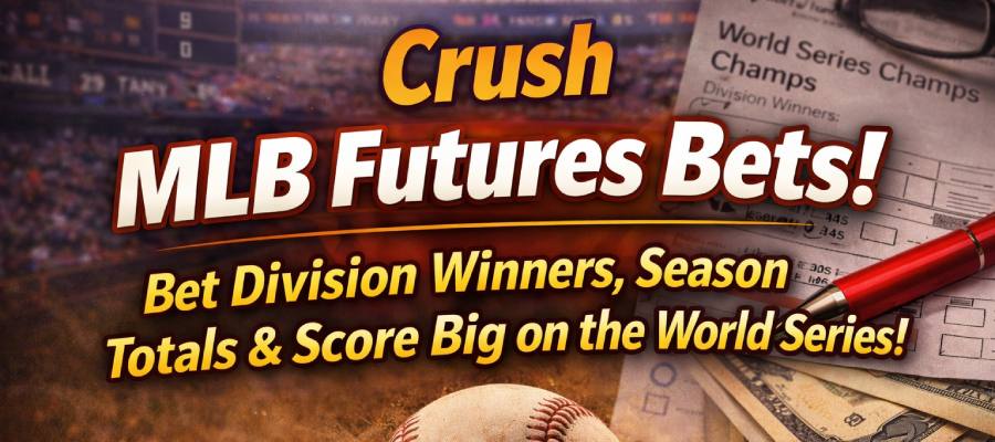 MLB Futures Betting Guide: How to Bet Division Winners, Season Totals & World Series Odds