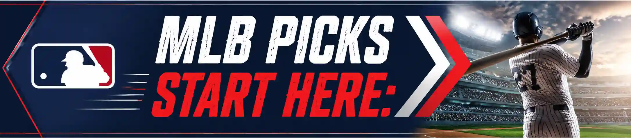 How to bet MLB infographic illustrating the baseball betting process from pitching analysis through finding betting value.