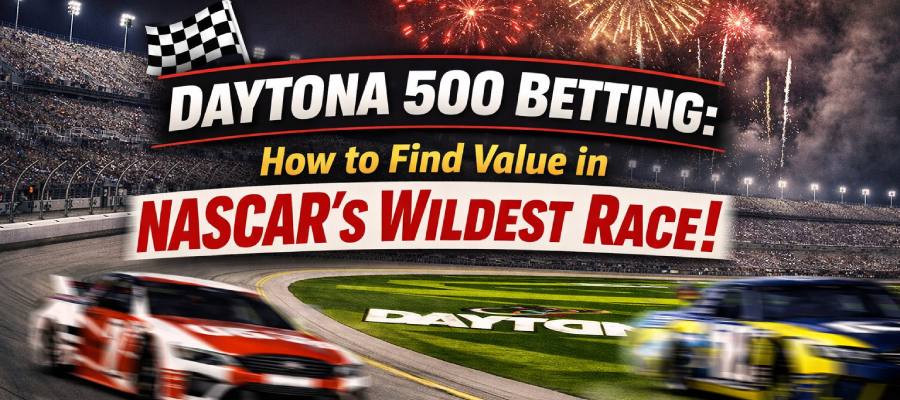 Daytona 500 Futures Betting: How to Price NASCAR’s Most Volatile Race