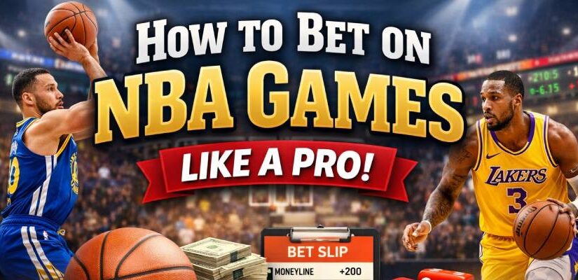 How to Bet on NBA Games for Beginners: Odds, Bet Types & Strategy