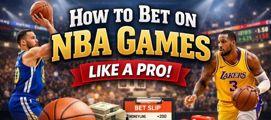 How to Bet on NBA Games for Beginners: Odds, Bet Types & Strategy