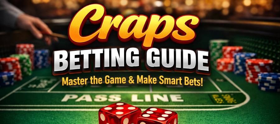 How to Bet on Craps: Rules, Strategies, and Best Bets Explained