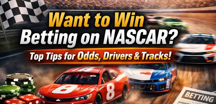 How to Bet on NASCAR: A Beginner’s Guide to Odds, Drivers, and Tracks