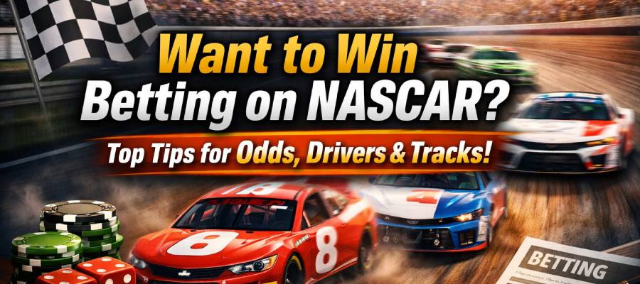 How to Bet on NASCAR: A Beginner’s Guide to Odds, Drivers, and Tracks