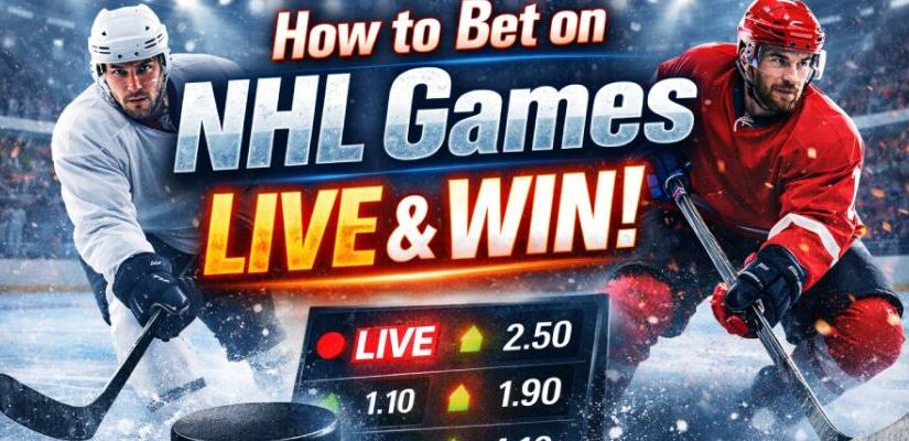 How to Bet on NHL Games Live and Win: A Real-Time Betting Guide
