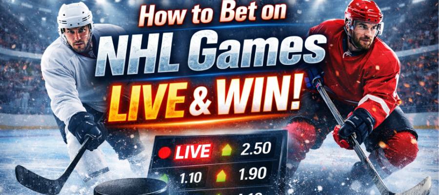 How to Bet on NHL Games Live and Win: A Real-Time Betting Guide