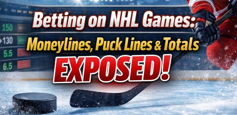 How to Bet on NHL Games: Moneylines, Puck Lines, and Totals Explained