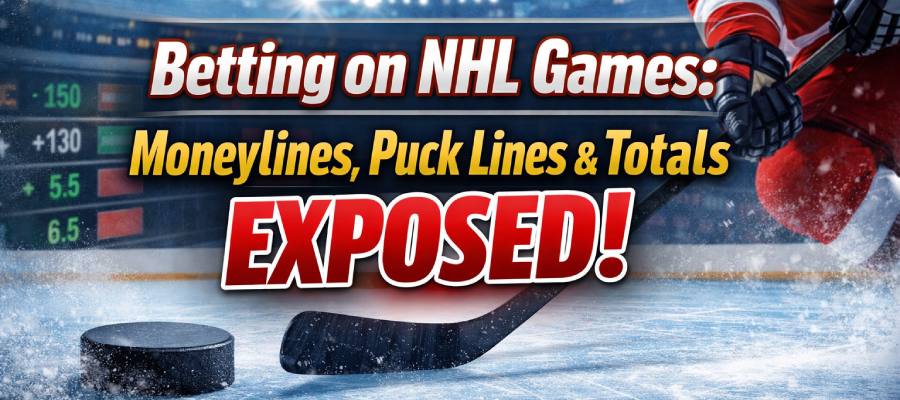 How to Bet on NHL Games: Moneylines, Puck Lines, and Totals Explained