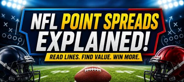 NFL Point Spreads Explained: How to Read Lines and Bet Smarter