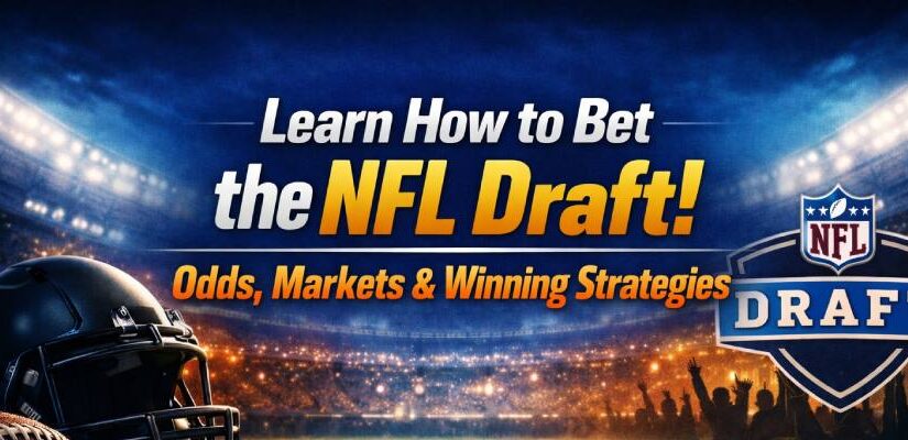 How to Bet on the NFL Draft: Odds, Markets, and How It Works Explained