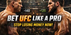 Bet UFC Like a Pro (Stop Losing Money Now)
