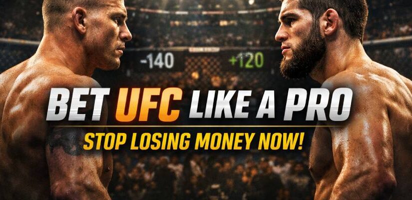 Bet UFC Like a Pro (Stop Losing Money Now)