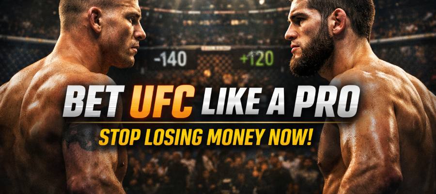 Bet UFC Like a Pro (Stop Losing Money Now)