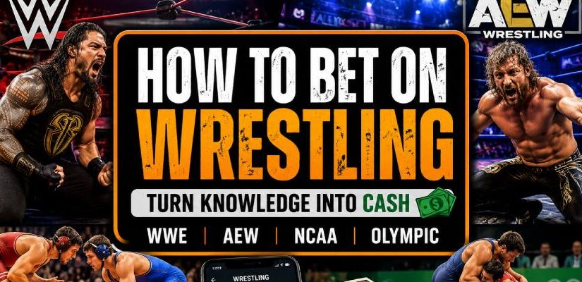 How to Bet on Wrestling: WWE, NCAA, AEW & Olympic Wrestling Betting Guide