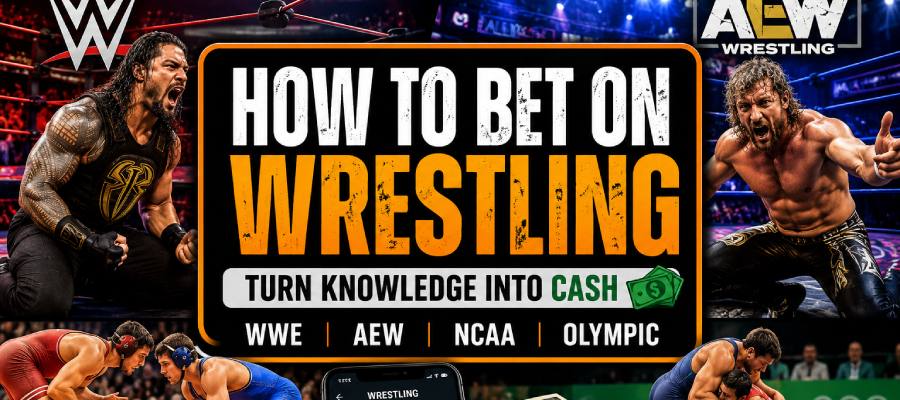 How to Bet on Wrestling: WWE, NCAA, AEW & Olympic Wrestling Betting Guide