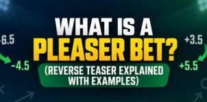What Is a Pleaser Bet? (Reverse Teaser Explained with Examples)