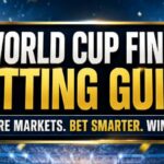 How to Bet the FIFA World Cup Final: Markets, Odds, Extra Time, and Live Betting