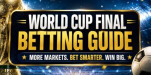 How to Bet the FIFA World Cup Final: Markets, Odds, Extra Time, and Live Betting