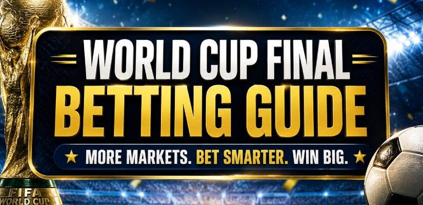 How to Bet the FIFA World Cup Final: Markets, Odds, Extra Time, and Live Betting