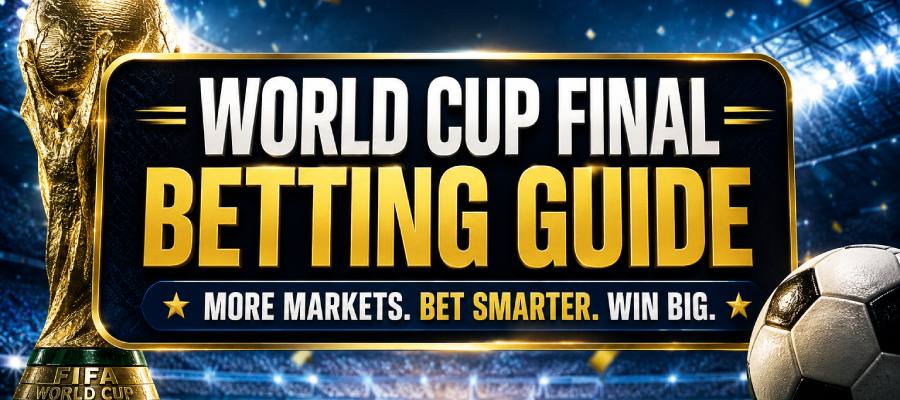 How to Bet the FIFA World Cup Final: Markets, Odds, Extra Time, and Live Betting