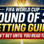 How to Bet the FIFA World Cup Round of 32: Knockout Stage Betting Strategy Guide