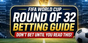 How to Bet the FIFA World Cup Round of 32: Knockout Stage Betting Strategy Guide