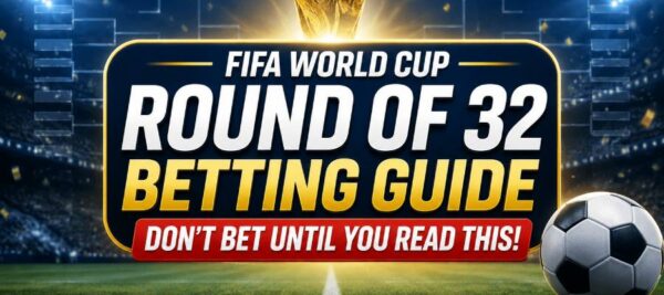 How to Bet the FIFA World Cup Round of 32: Knockout Stage Betting Strategy Guide