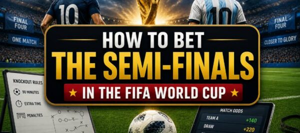 How to Bet the Semi-finals in the FIFA World Cup: Odds, Rules & Betting Markets