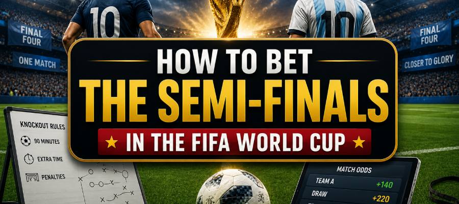 How to Bet the Semi-finals in the FIFA World Cup: Odds, Rules & Betting Markets