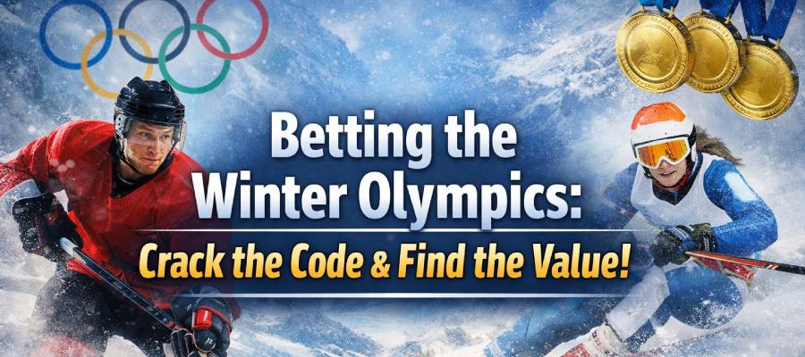 How to Bet the Winter Olympics: Where Odds Create Real Value