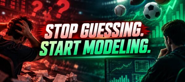 How to Build a Sports Betting Model: Data, Probability, Backtesting & Expected Value