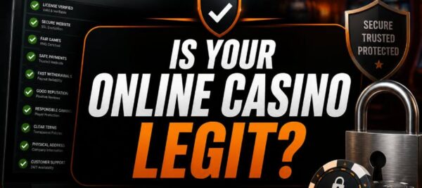 How to Check If an Online Casino Is Legit: 10 Safety Checks Before You Deposit
