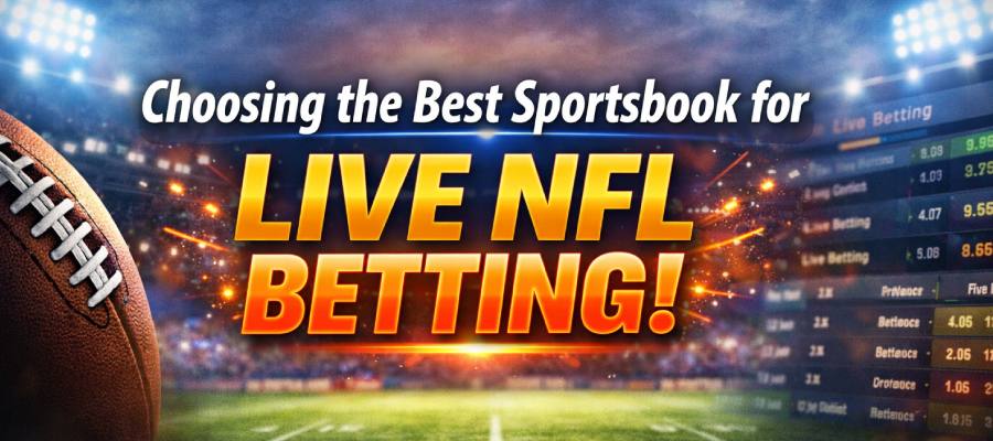 How to Choose the Best Sportsbook for Live NFL Betting