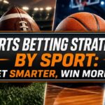 Sports Betting Strategies by Sport: How to Win More in Baseball, Football, Basketball & Hockey