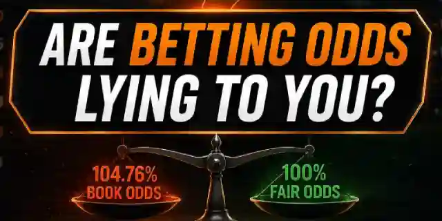 How to convert soccer betting odds into true probability